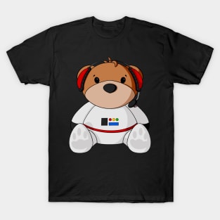 Astronaut Teddy Bear T-Shirt